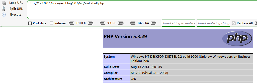 Arbitrary file write via file_put_contents in edit2save