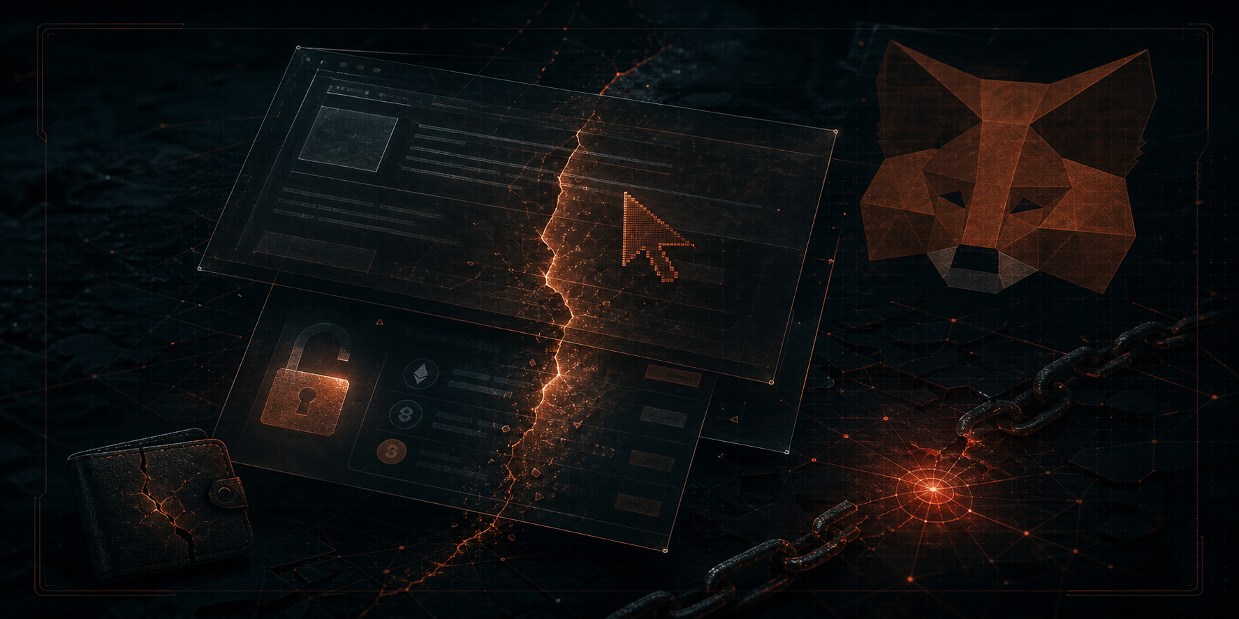 MetaMask Clickjacking Vulnerability Analysis: iframe Hijacking and Phishing Whitelist Bypass