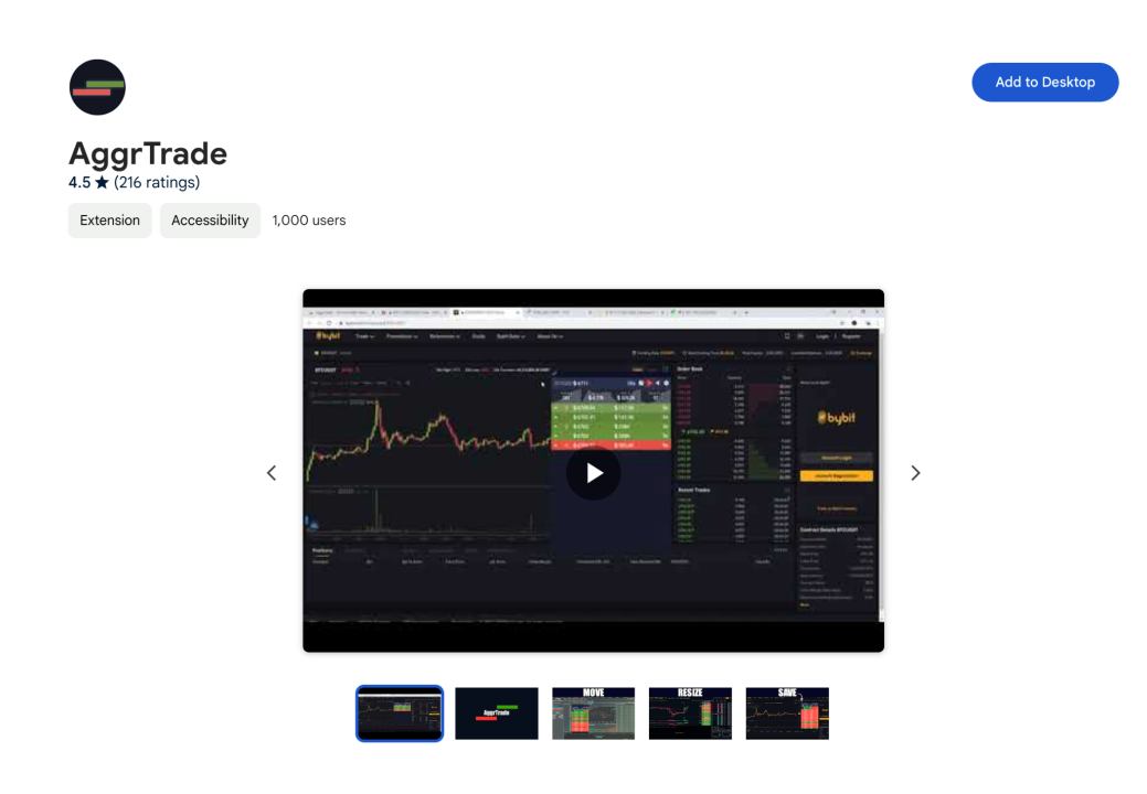 Extension snapshot information
