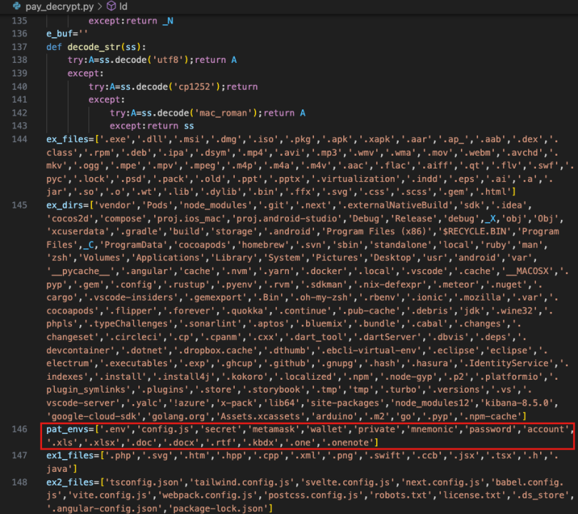 pay Python program