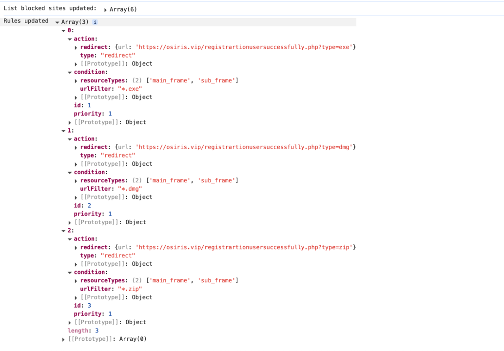 Rule Configuration