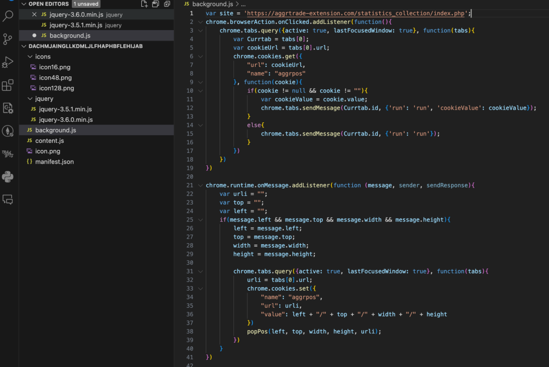 background.js 分析