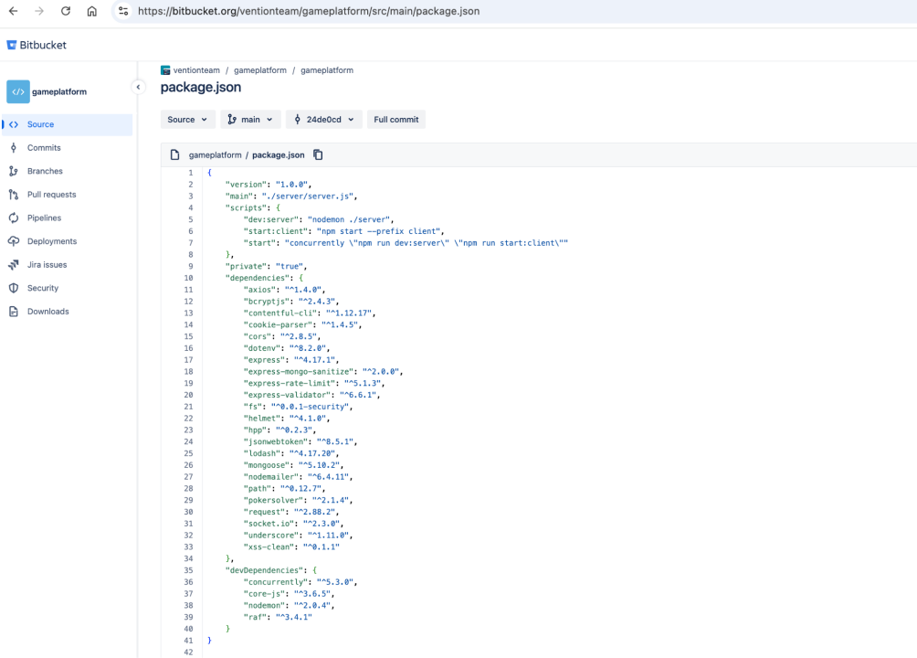 package.json